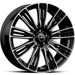 GMP Coventry Black Dia 9,5x22 5/108 ET42 Ã63,4
